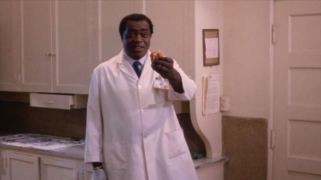 Yaphet Kotto in The Jigsaw Murders