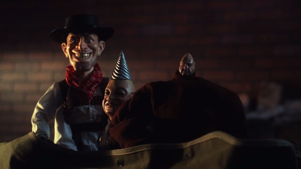 Puppets from Puppet Master III