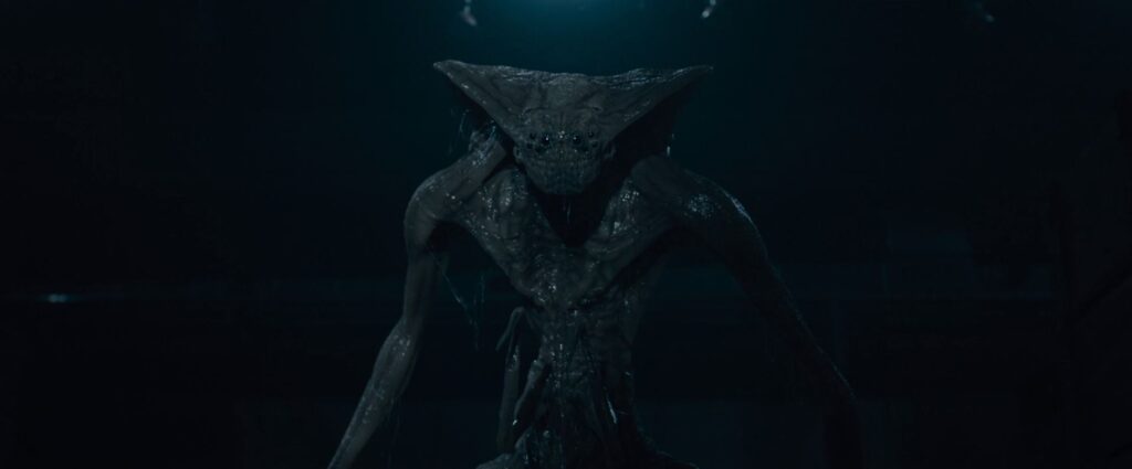 The Creature Design from Sputnik