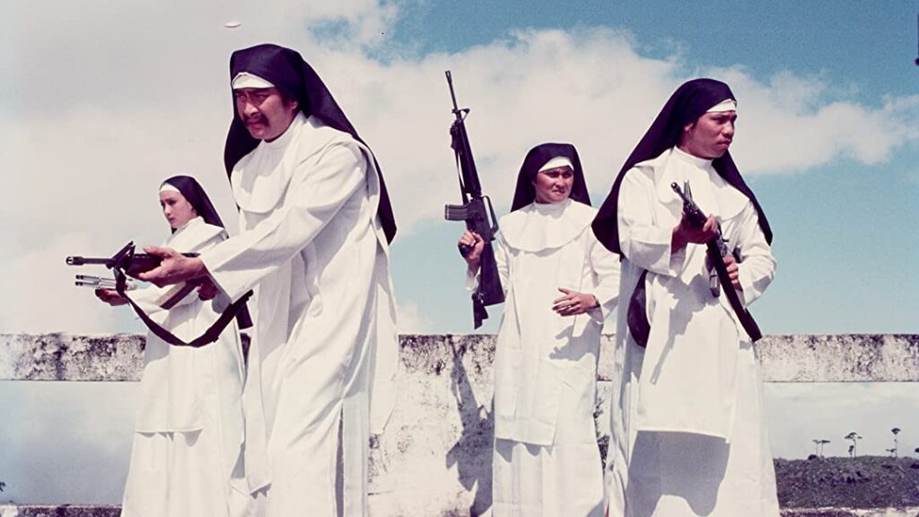 Gun-Toting Nuns from Cleopatra Wong