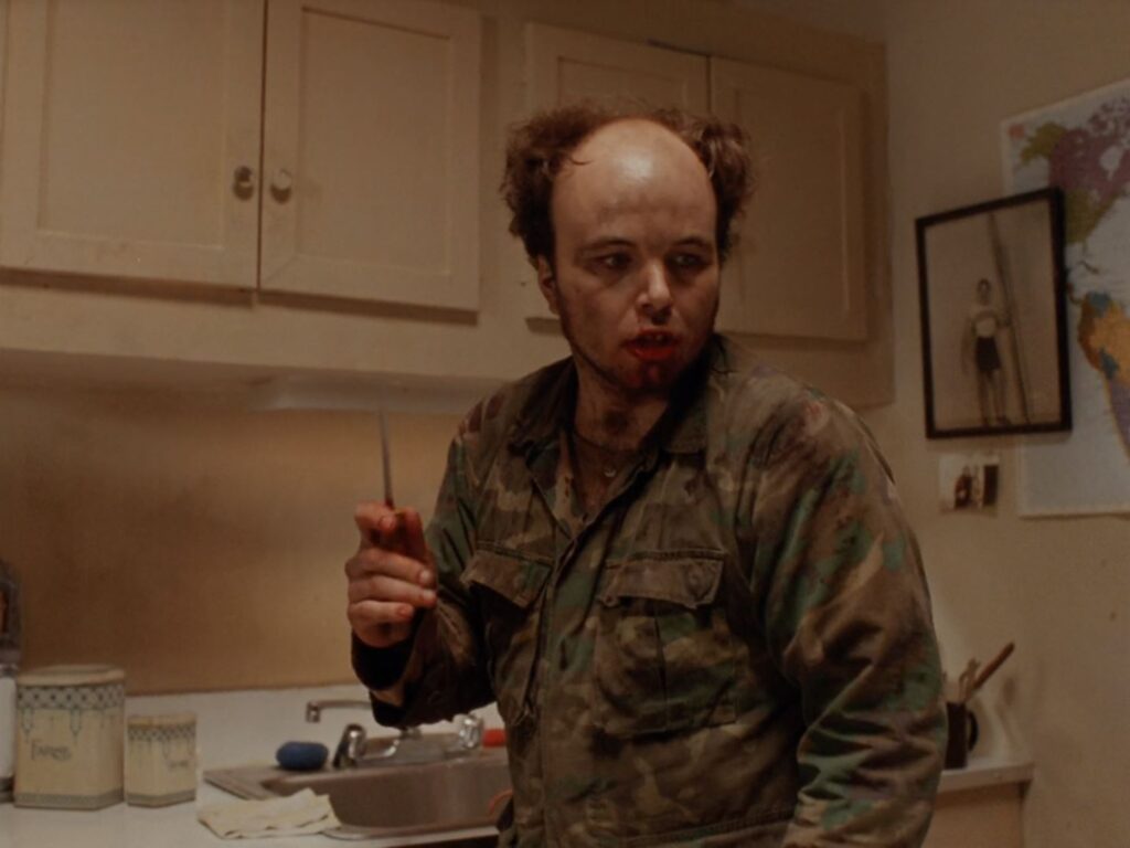 Clint Howard in Initiation: Silent Night Deadly Night 4