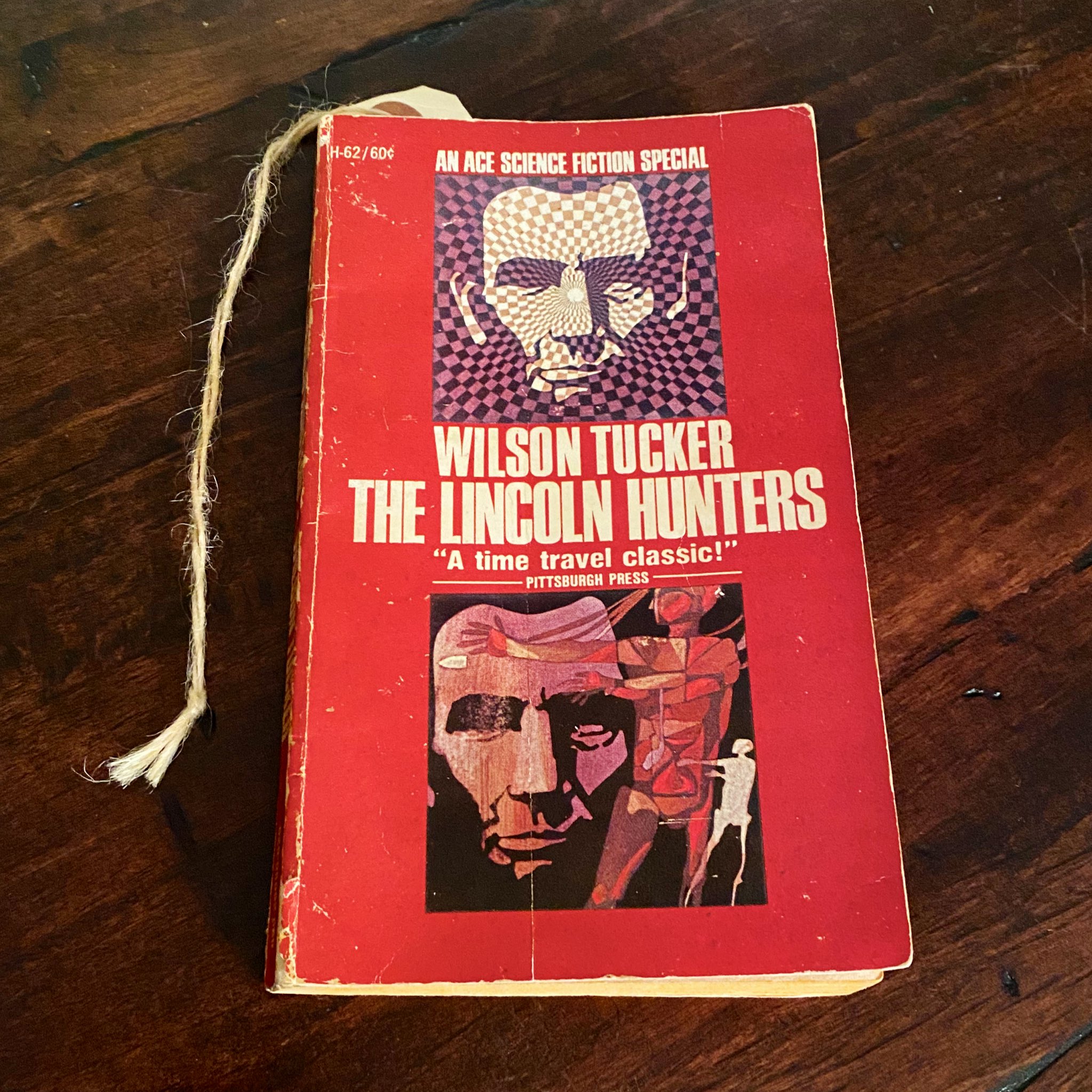 The Lincoln Hunters book cover