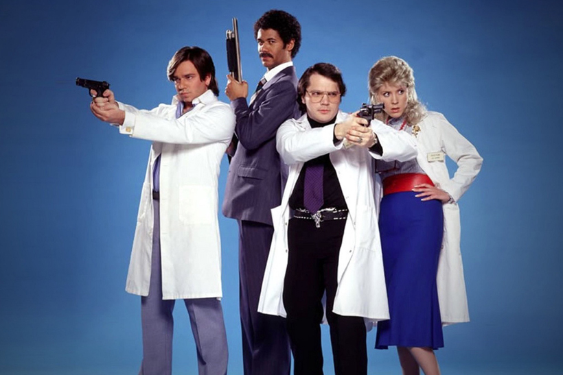 The cast of Darkplace