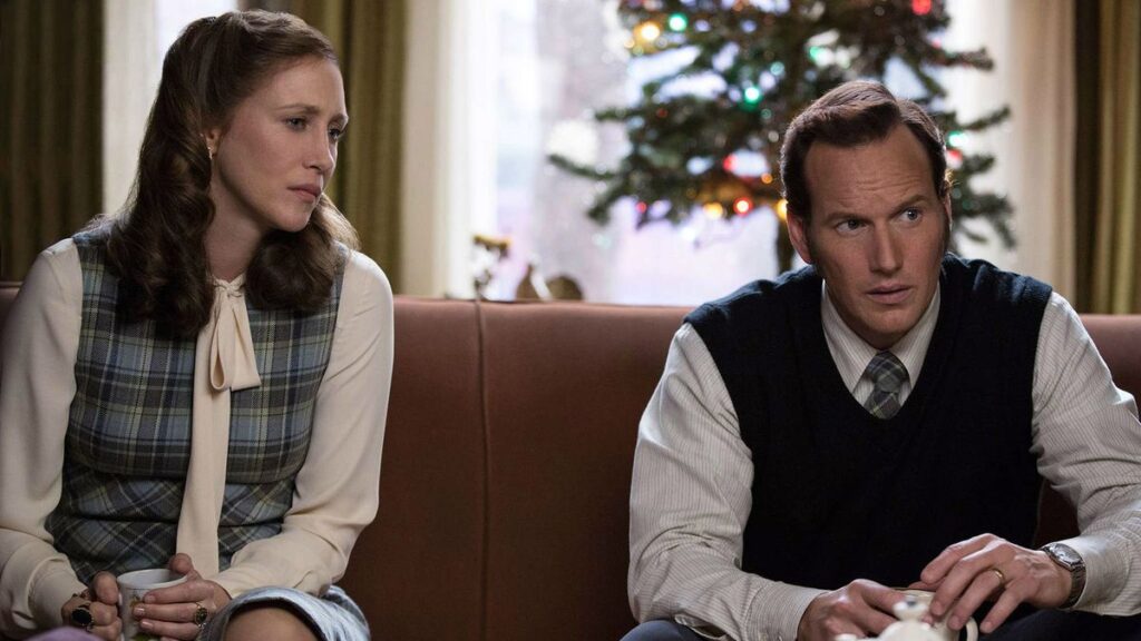The Warrens in The Conjuring 2