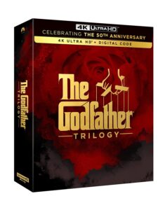 The Godfather Trilogy 4K Boxed Set