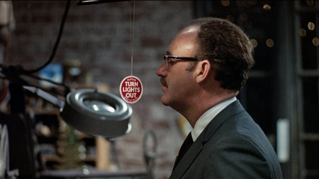 Gene Hackman and an Air Freshener in The Conversation