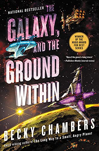 The Galaxy and the Ground Within book cover