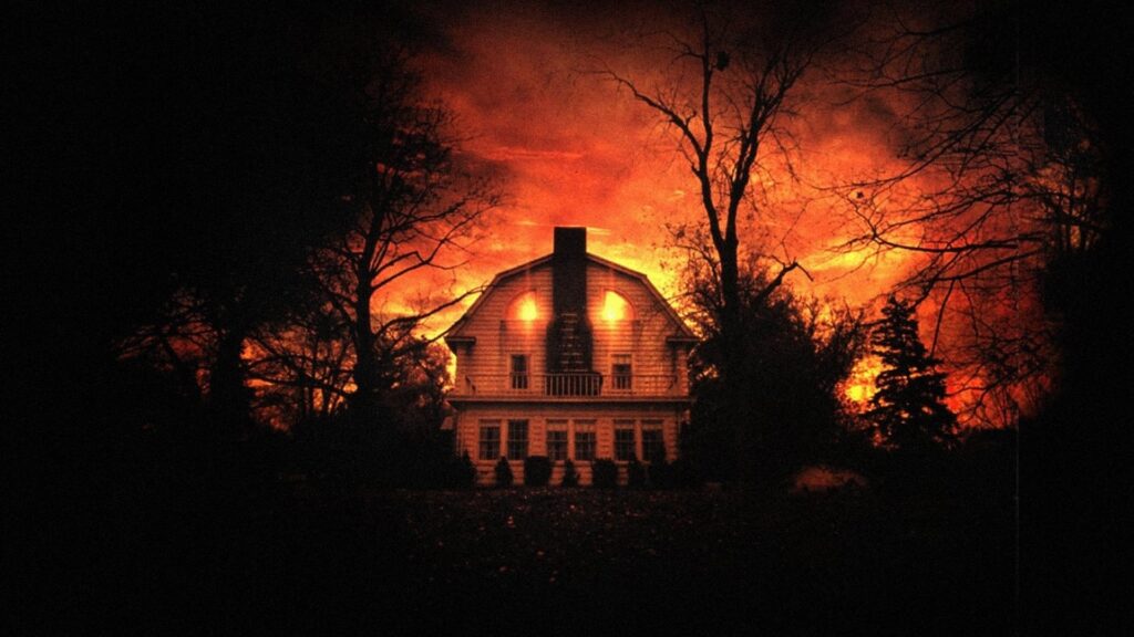 The Amityville Horror - I am not sure if this is a direct screen grab from the film, but it looks good so I am using it!