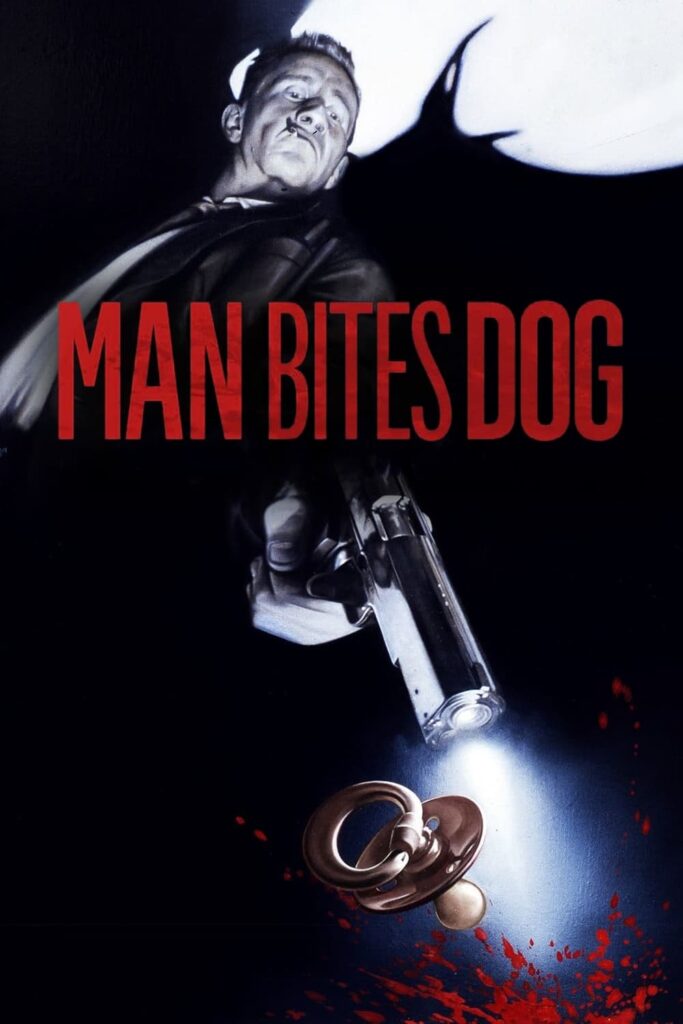 Man Bites Dog Poster