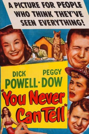 You Never Can Tell movie poster