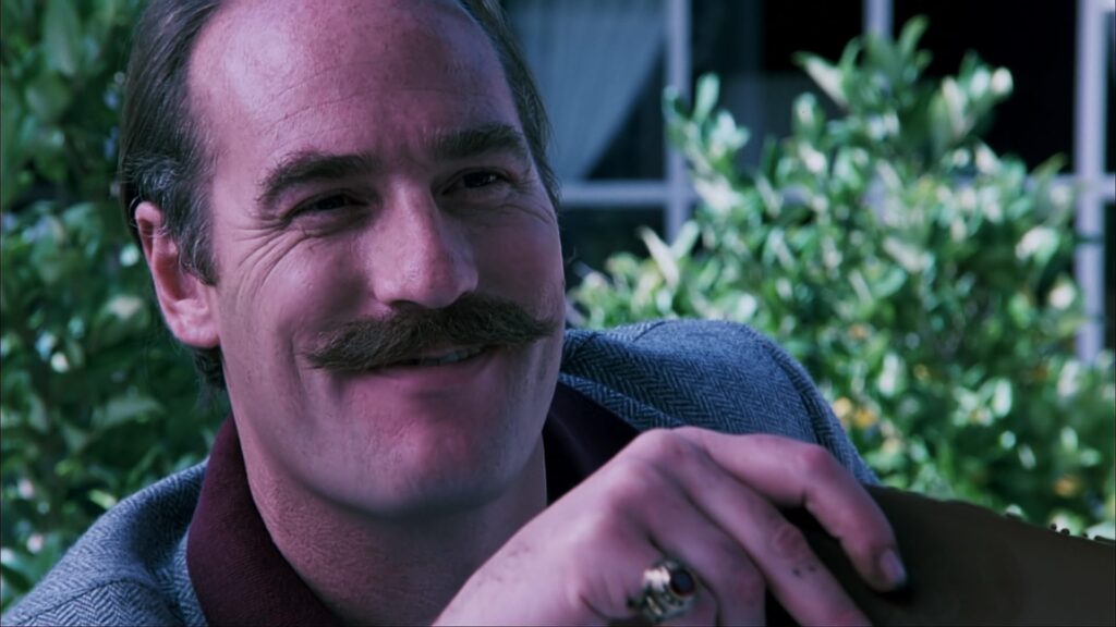 Craig T. Nelson's mustache from The Osterman Weekend
