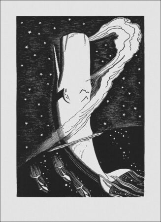 Moby-Dick, illustration by Rockwell Kent from the 1930 edition