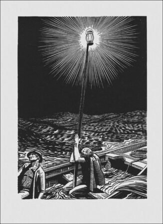 Moby-Dick, illustration by Rockwell Kent from the 1930 edition