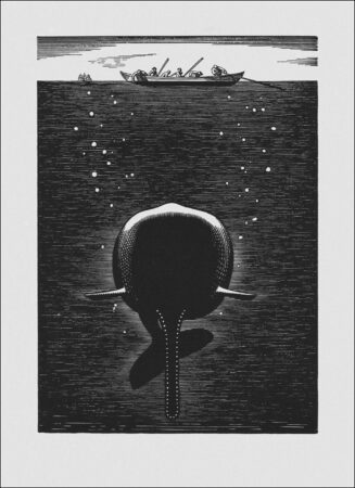 Moby-Dick, illustration by Rockwell Kent from the 1930 edition