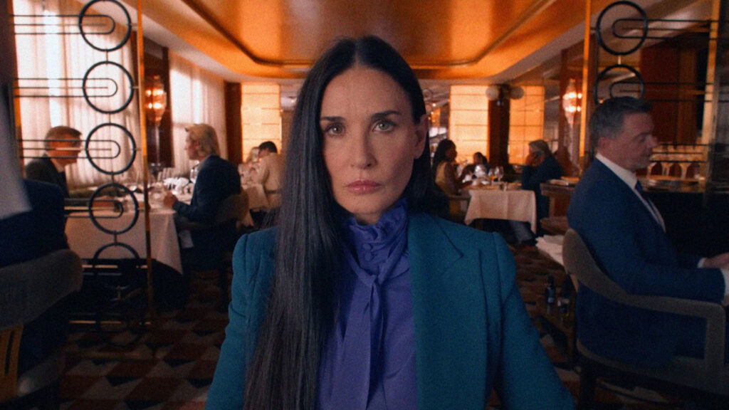 Demi Moore in The Substance