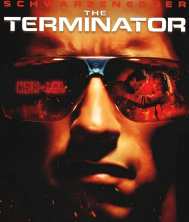 The Terminator 4K Artwork